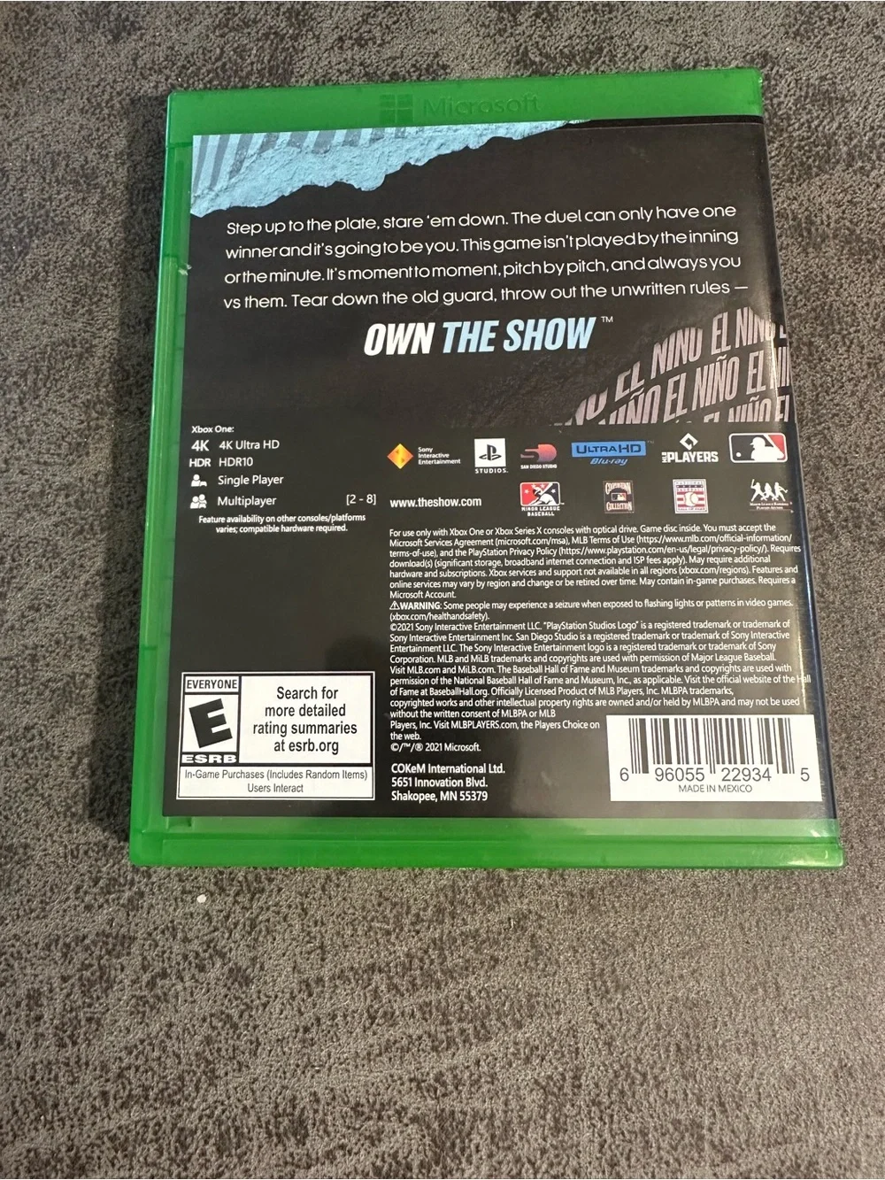 MLB The Show 21 Xbox One Game